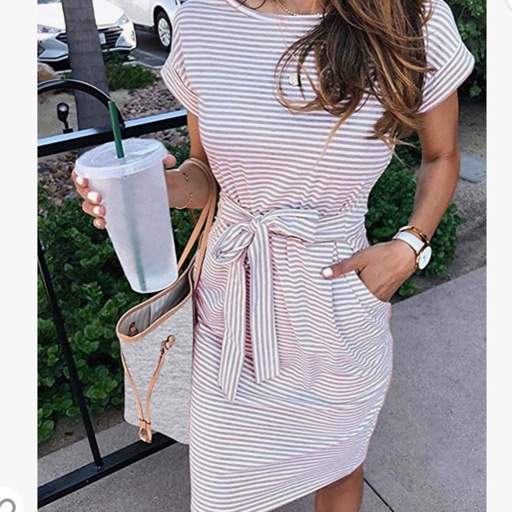 Like new Amazon Dress - Picture 2 of 6